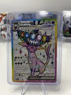 Espeon ex SVP175 Sv: Scarlet & Violet Promo Cards Holo - Image 1
