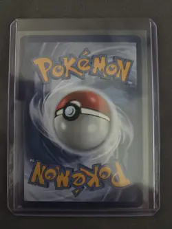 Pokemon TCG Lampent White Flare Card 102/086 Rare Holo, Near Mint Condition - Image 2