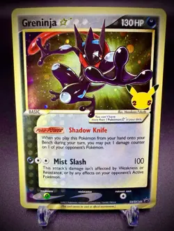 Greninja Star SWSH144 SWSH: Sword & Shield Promo Cards Holo - Image 3