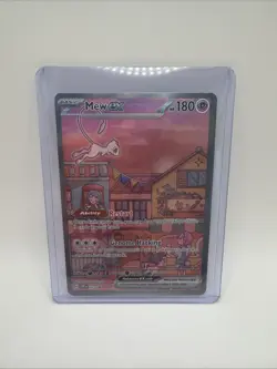 Mew ex 053 Sv: Scarlet & Violet Promo Cards Holo - Image 1
