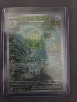 Pokemon TCG SV Black Bolt Duosion Illustration Rare Card 119/086 Mint Condition - Image 1