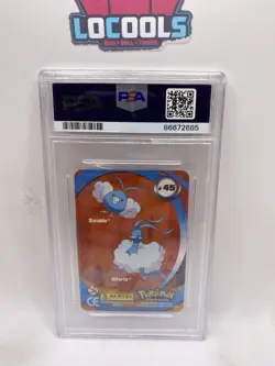 Pokemon Advanced Action Card Altaria Swablu Evolution Lenticular #45 PSA 8 NM - Image 2