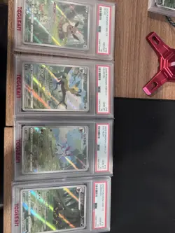 PSA 10: Pokemon 2023 Graded Card OBB2 CS Eevee Leafeon Sylveon Umbreon Lot - Image 1