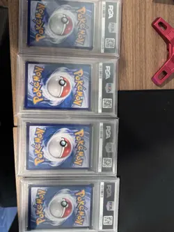 PSA 10: Pokemon 2023 Graded Card OBB2 CS Eevee Leafeon Sylveon Umbreon Lot - Image 2