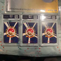 Neo Premium File Meganium Typhlosion Feraligatr Old Back Pokemon Card Japanese - Image 3