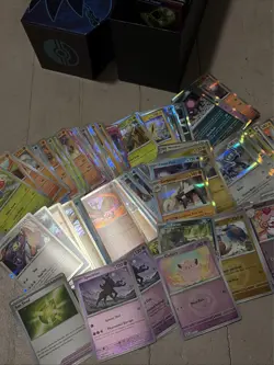 Pokemon Cards Holo/Reverse Lot Full ETB 500-600 Cards - Image 2