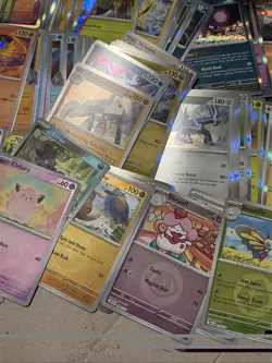 Pokemon Cards Holo/Reverse Lot Full ETB 500-600 Cards - Image 3
