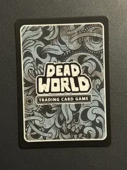 Dead World TCG R75 Side Car 185/184 LR Loot Rare Holo Card Kickstarter 2025 - Image 2