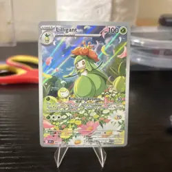 Pokemon TCG Lilligant 092/086 Black Bolt IR Holo Card Mint Condition - Image 1
