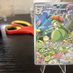 Pokemon TCG Lilligant 092/086 Black Bolt IR Holo Card Mint Condition - Image 3