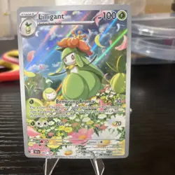Pokemon TCG Lilligant 092/086 Black Bolt IR Holo Card Mint Condition - Image 4