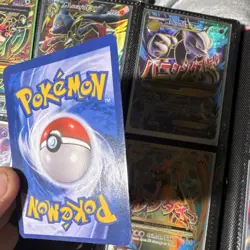 M Rayquaza EX Pokemon-EX Holo Mega Evolution Card Lot Pokemon TCG English - Image 3