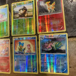 Pokemon TCG Steam Siege Holo Lot of 6 Cards Near Mint - Image 2