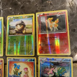 Pokemon TCG Steam Siege Holo Lot of 6 Cards Near Mint - Image 3