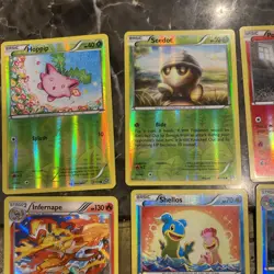 Pokemon TCG Steam Siege Holo Lot of 6 Cards Near Mint - Image 4