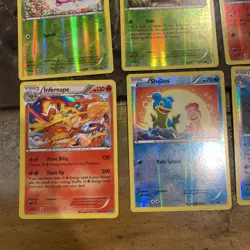 Pokemon TCG Steam Siege Holo Lot of 6 Cards Near Mint - Image 5