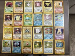 500 Card GRAIL Pokemon Rare 1999 Sets Base Jungle Fossil Rocket Gym Neo NM/LP - Image 1