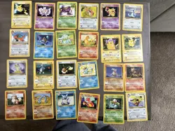 500 Card GRAIL Pokemon Rare 1999 Sets Base Jungle Fossil Rocket Gym Neo NM/LP - Image 2