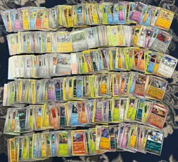 Lot Of Over 1100 Pokemon Cards TCG 151, Paldean Fates, No Energy, No Duplicates - Image 1