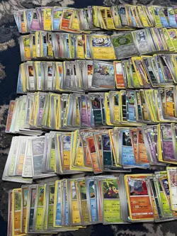 Lot Of Over 1100 Pokemon Cards TCG 151, Paldean Fates, No Energy, No Duplicates - Image 2