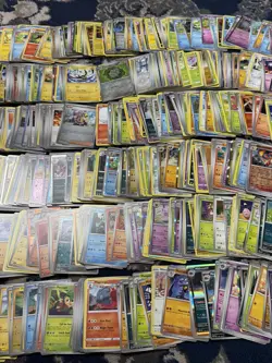 Lot Of Over 1100 Pokemon Cards TCG 151, Paldean Fates, No Energy, No Duplicates - Image 3