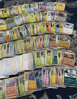 Lot Of Over 1100 Pokemon Cards TCG 151, Paldean Fates, No Energy, No Duplicates - Image 4