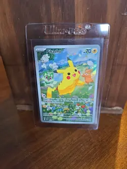 Pikachu 088 Sv: Scarlet & Violet Promo Cards Holo - Image 1