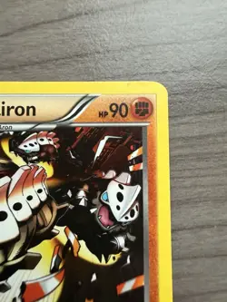 Pokemon TCG Team Magma's Lairon 13/34 Double Crisis Regular Card LP - Image 3