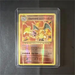 Pokemon Charizard 11/108 XY Evolutions Holo Rare 2016 TCG Card English - Image 1