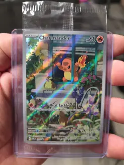 Pokemon TCG Obsidian Flames Charmander Sealed Promo Card 044 - Image 1