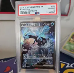 Kyurem ex 168/086 PSA 10 GEM MINT Pokemon Card SAR Special Art Rare Japanese - Image 1