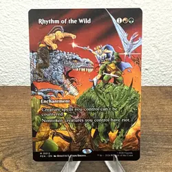 Rhythm of the Wild (Borderless) Teenage Mutant Ninja Turtles Eternal-Legal... - Image 1