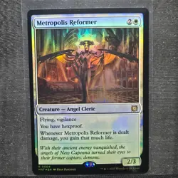 Metropolis Reformer March of the Machine: The Aftermath Foil - Image 1