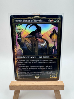 Jetmir, Nexus of Revels (Gilded Foil) Streets of New Capenna Foil - Image 1