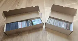 Large Magic the Gathering lot (1100 cards): All colors, many older, some decks - Image 1