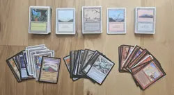 Large Magic the Gathering lot (1100 cards): All colors, many older, some decks - Image 2
