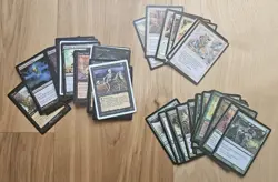 Large Magic the Gathering lot (1100 cards): All colors, many older, some decks - Image 3