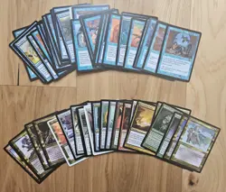 Large Magic the Gathering lot (1100 cards): All colors, many older, some decks - Image 4