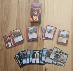 Large Magic the Gathering lot (1100 cards): All colors, many older, some decks - Image 5