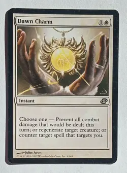 Magic MTG - Dawn Charm - Planar Chaos - MP - Image 1