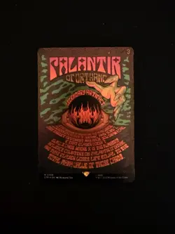 Palantir of Orthanc (Borderless Poster) Universes Beyond: the Lord of the Rings: - Image 1