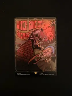 Witch-king of Angmar (Borderless Poster) Universes Beyond: the Lord of the... - Image 1