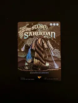 Storm of Saruman (Borderless Poster) Universes Beyond: the Lord of the Rings:... - Image 1