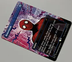 MTG Secret Lair Drop Brainstorm Instant RARE REGULAR #7019 - Image 2