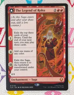 The Legend Of Roku X1 Mtg Avatar Nm - Image 1