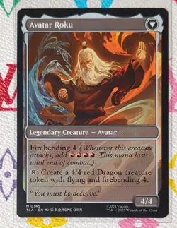 The Legend Of Roku X1 Mtg Avatar Nm - Image 2