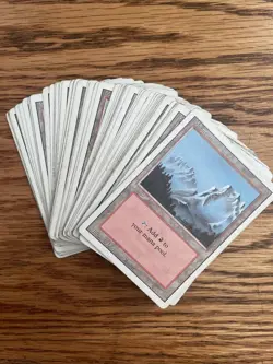 MTG: Vintage ‘94 Revised 3rd Ed 50X Mountains Mana Lot - HP Condition - Image 3