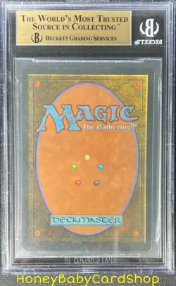 MTG 3rd Edition Revised 1994 Creature Bond BGS 9.5 GEM MINT Old School 93/94 - Image 2