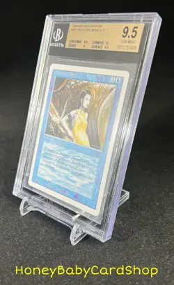 MTG 3rd Edition Revised 1994 Creature Bond BGS 9.5 GEM MINT Old School 93/94 - Image 3