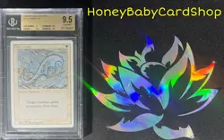 MTG 3rd Edition Revised 1994 Blue Ward BGS 9.5 GEM MINT Old School 93/94 - Image 4